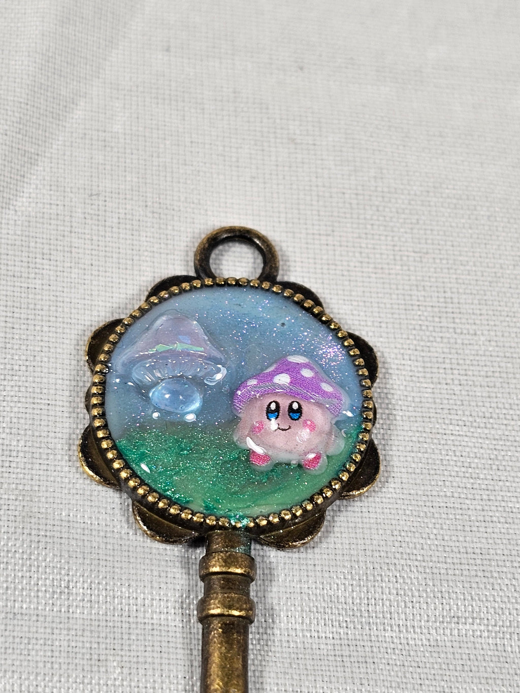 Mushroom Person Key