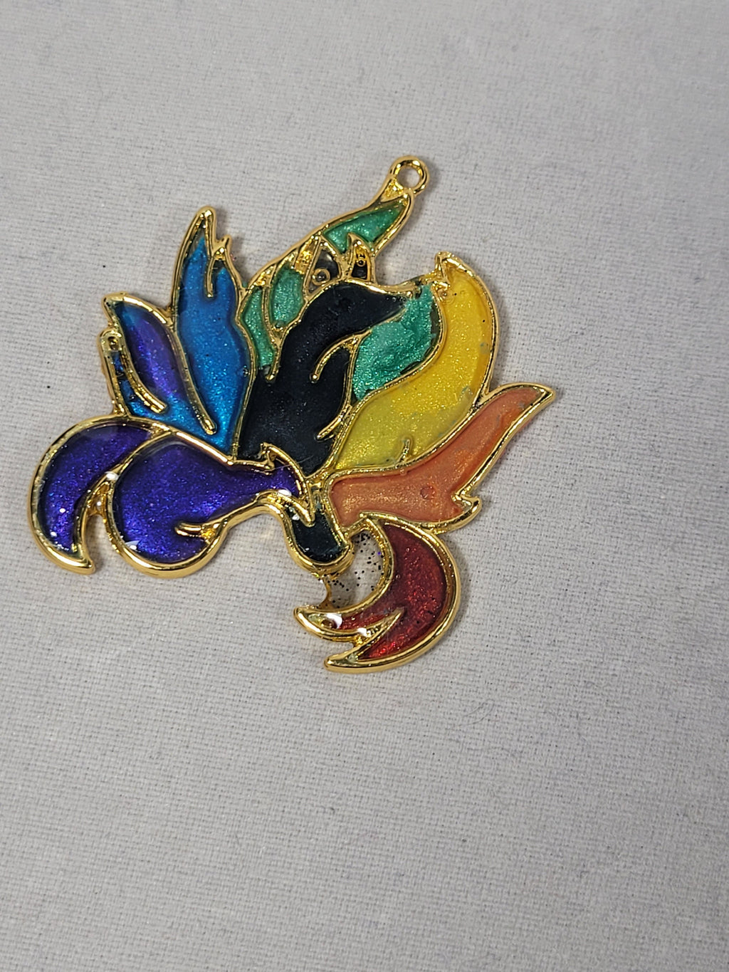 Pride Kitsune Bezels