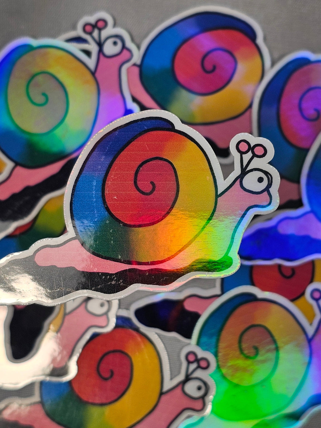 Snail Pride Sticker