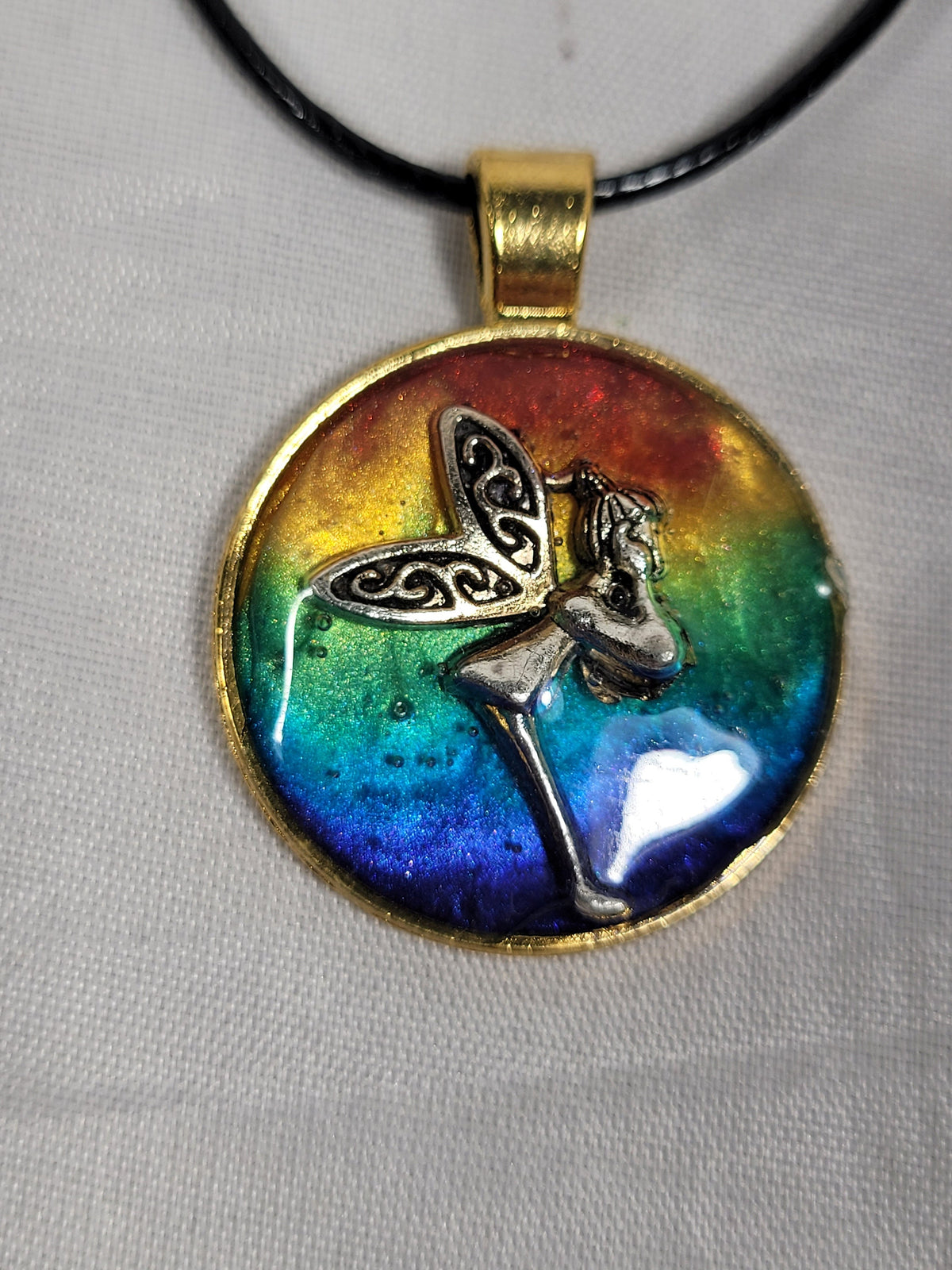Rainbow Pride Pendants