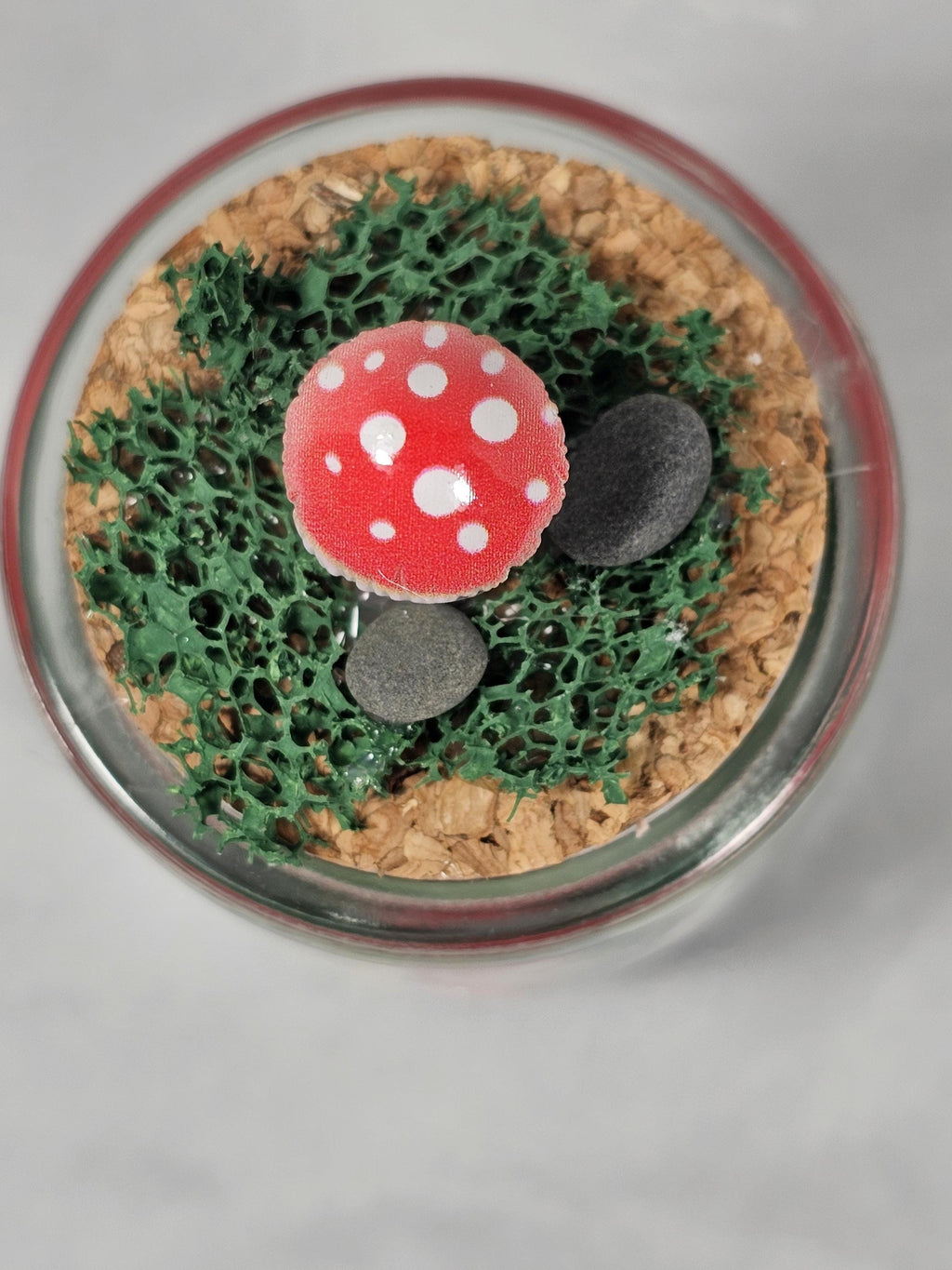 Mushroom Puppy Jar