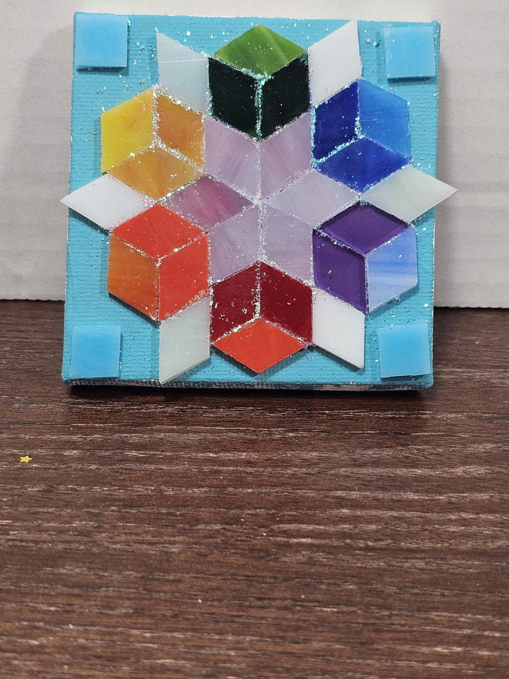 Mini Mosaic Canvas
