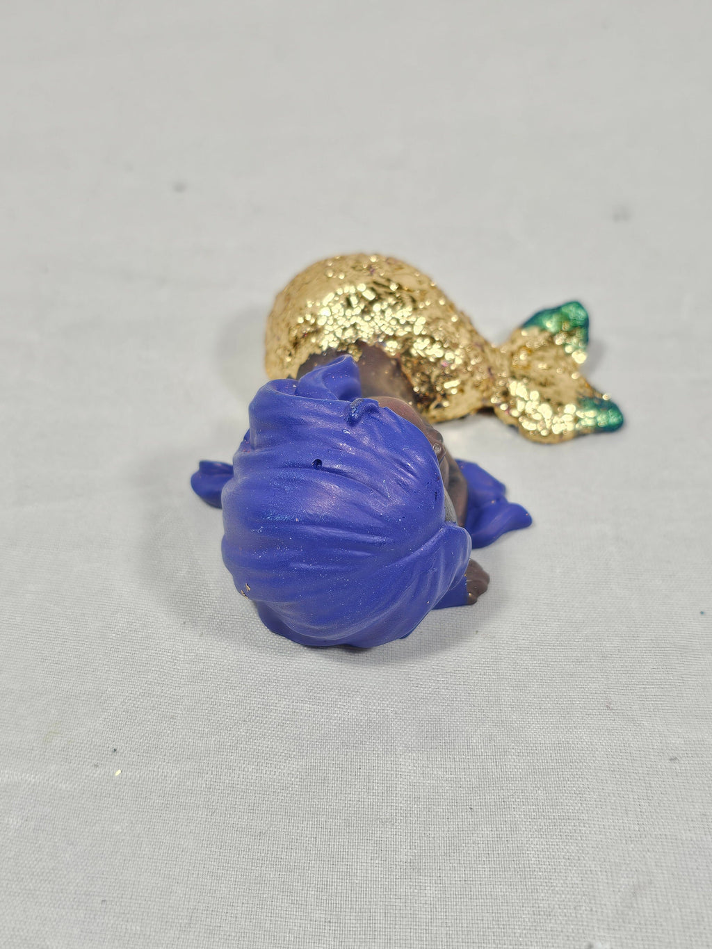 Golden Chocolate Mermaid