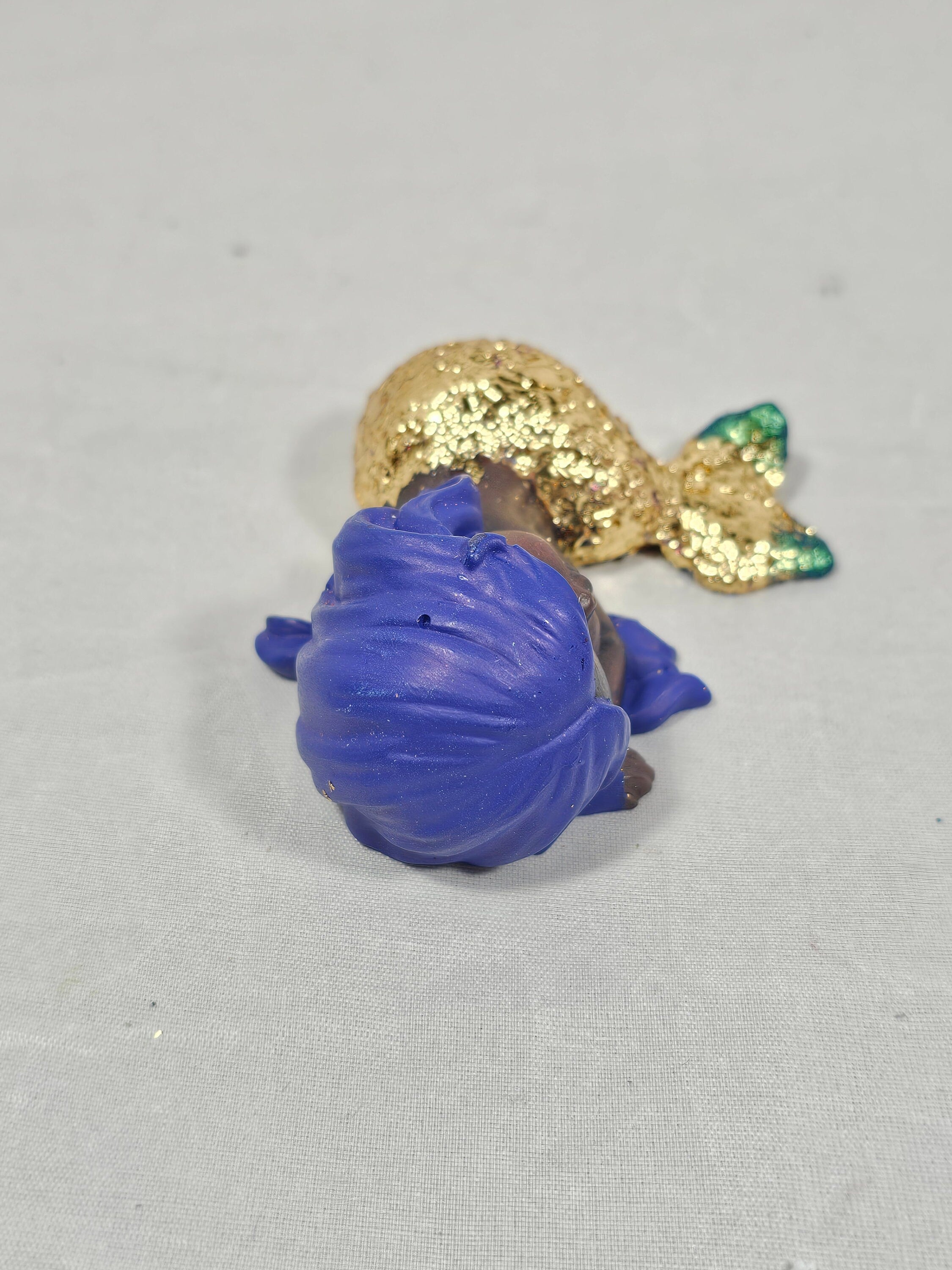 Golden Chocolate Mermaid