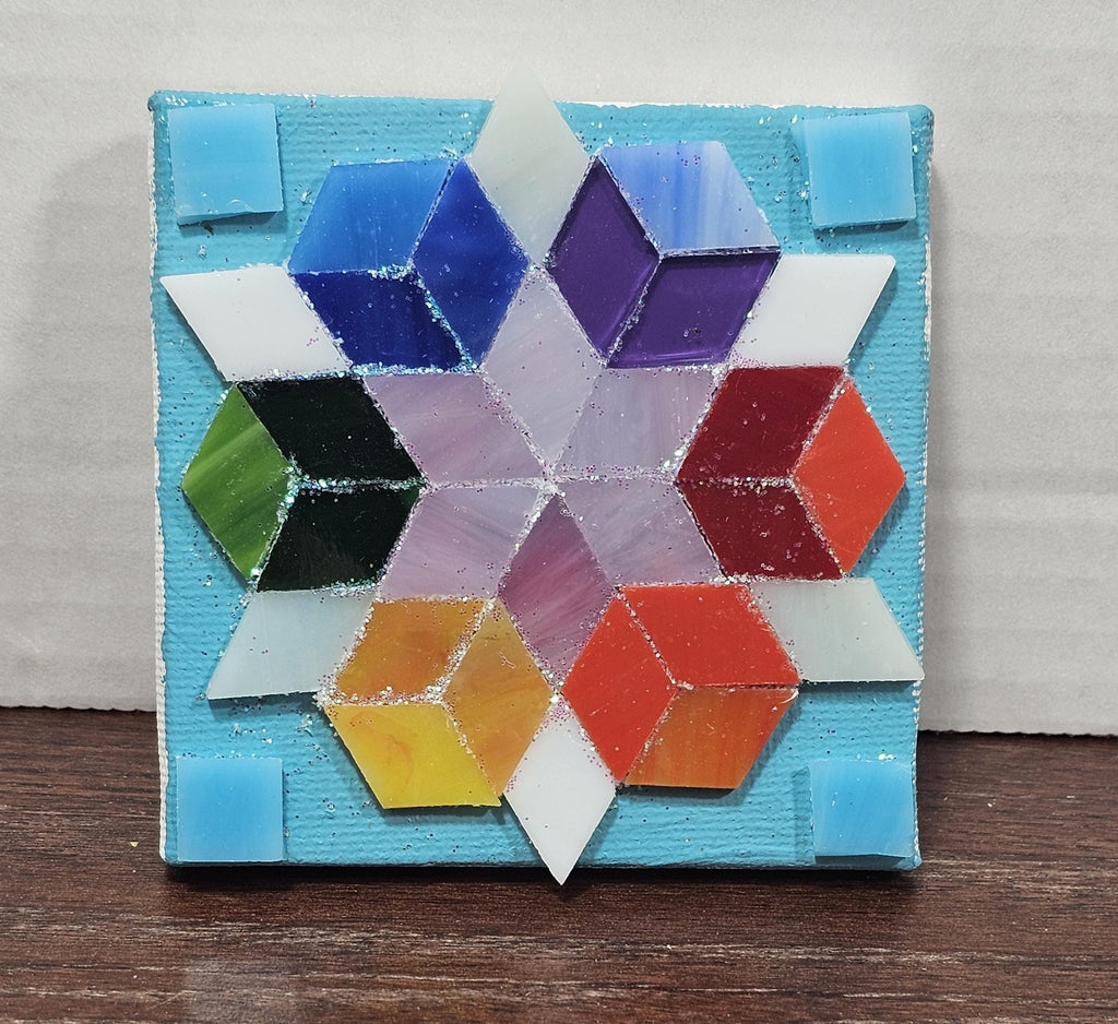 Mini Mosaic Canvas