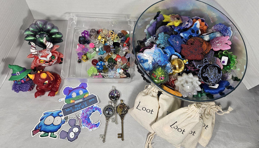 Gatcha Mystery Machine