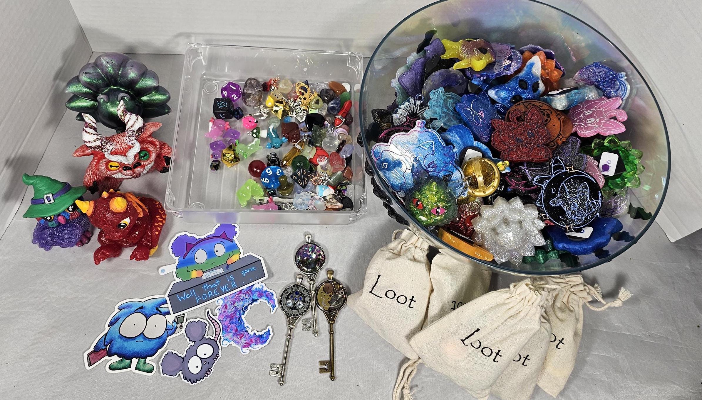 Gatcha Mystery Machine