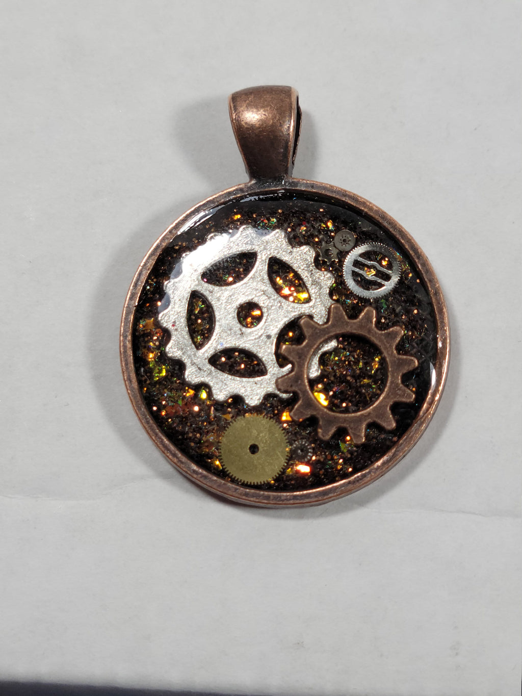 Steampunk Pendants
