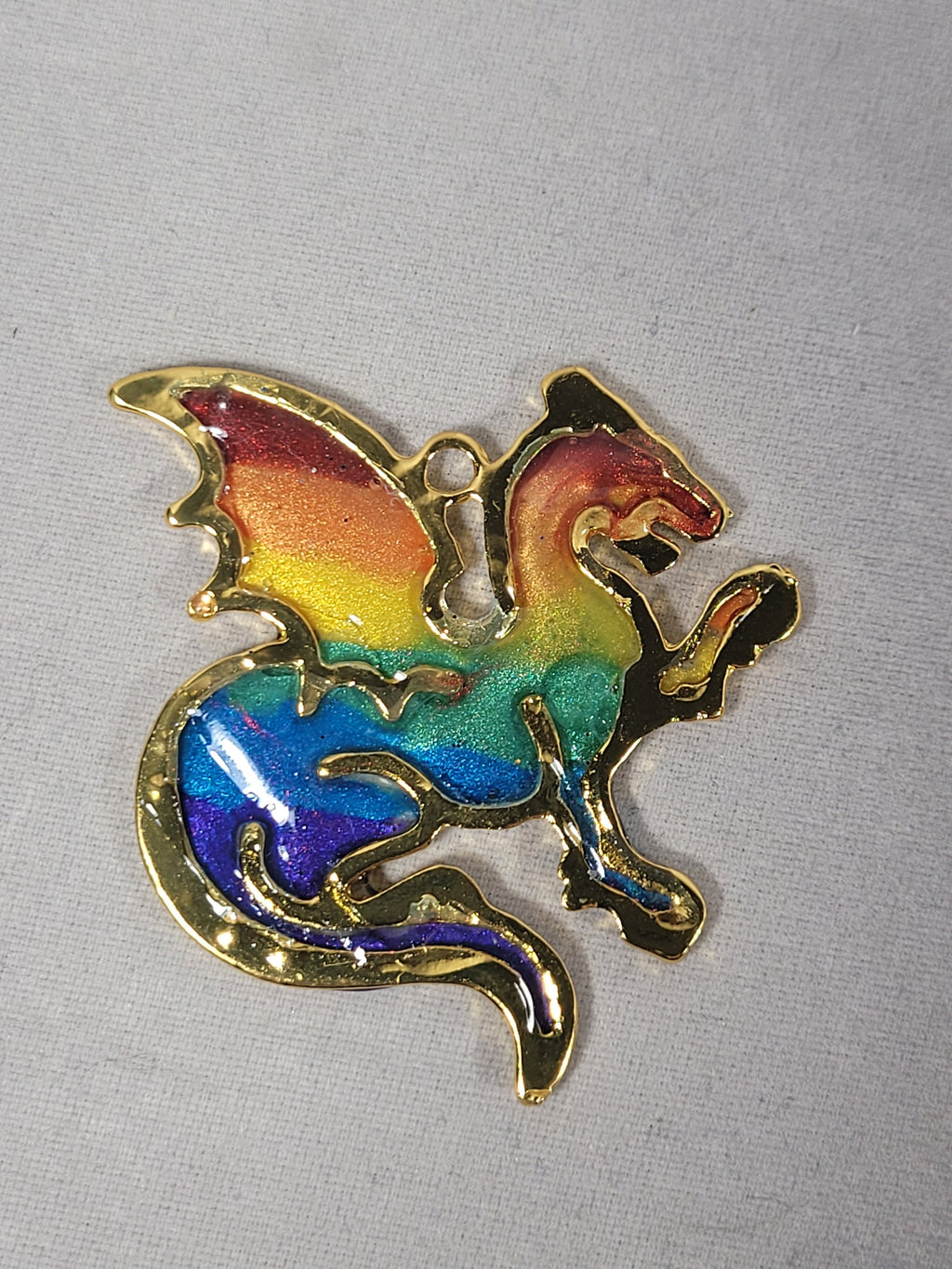 Pride Dragon Bezels
