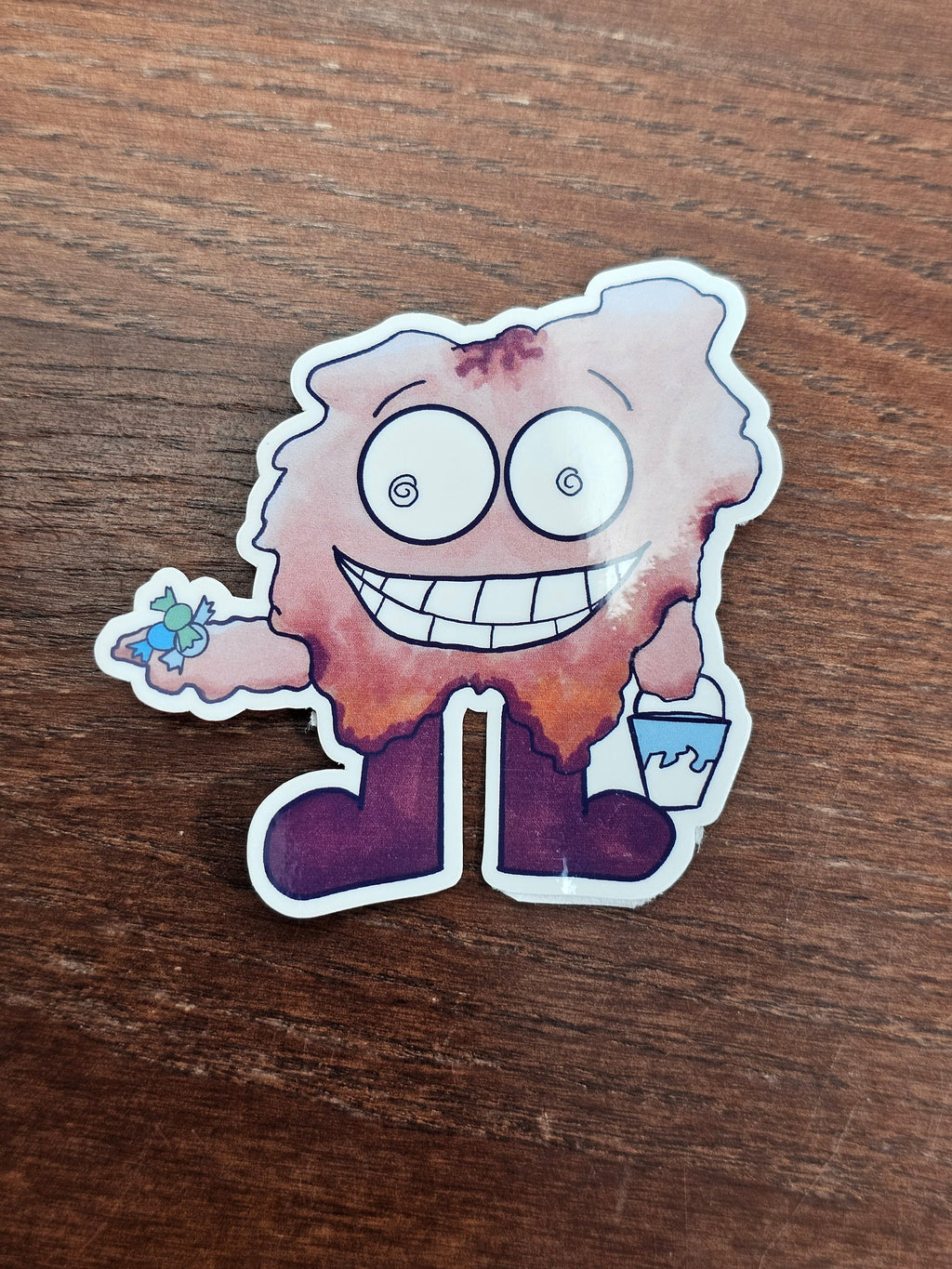 Not that kind of tooth-fairy sticker