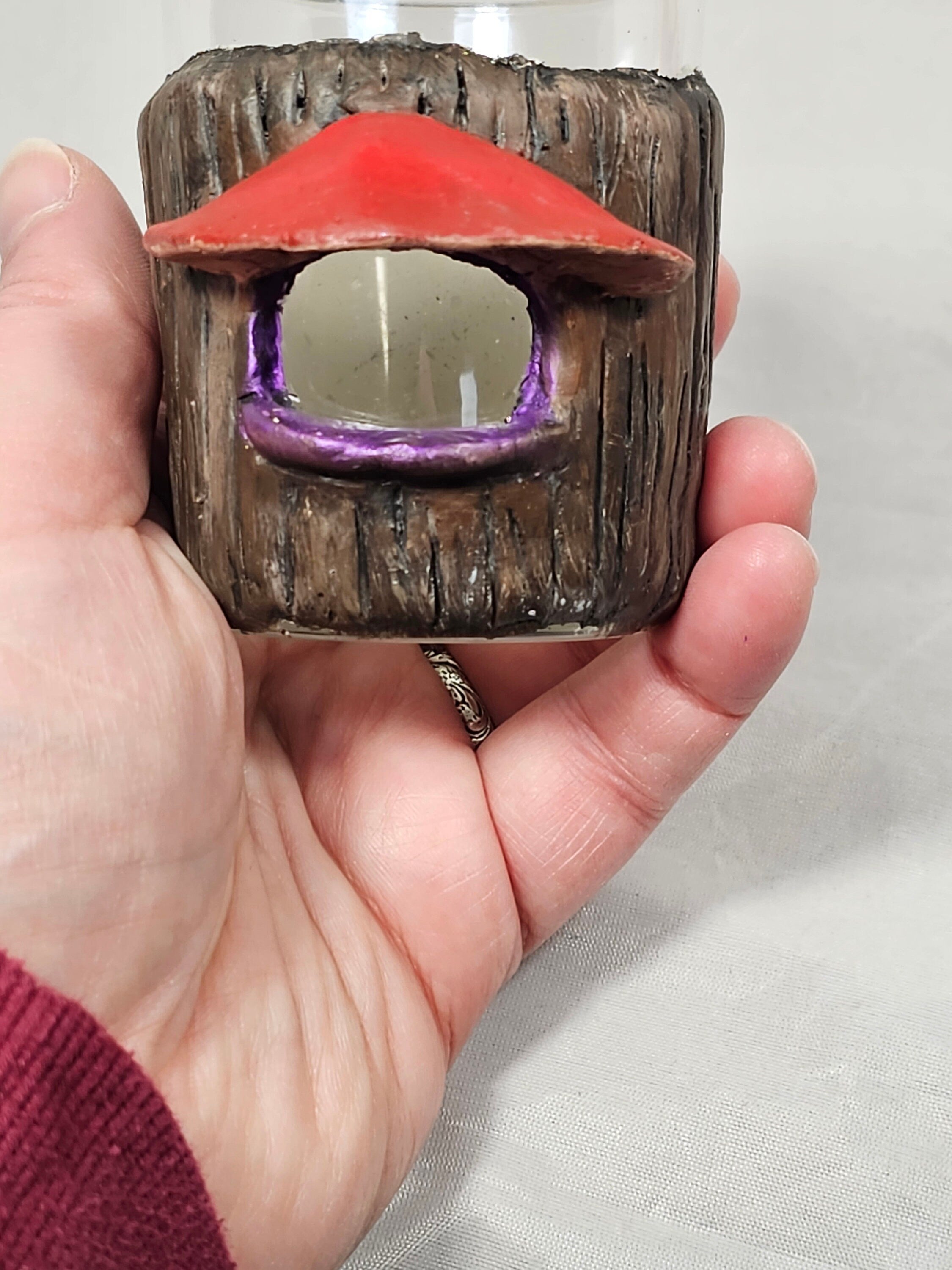Omg it is a Mushroom Jar!