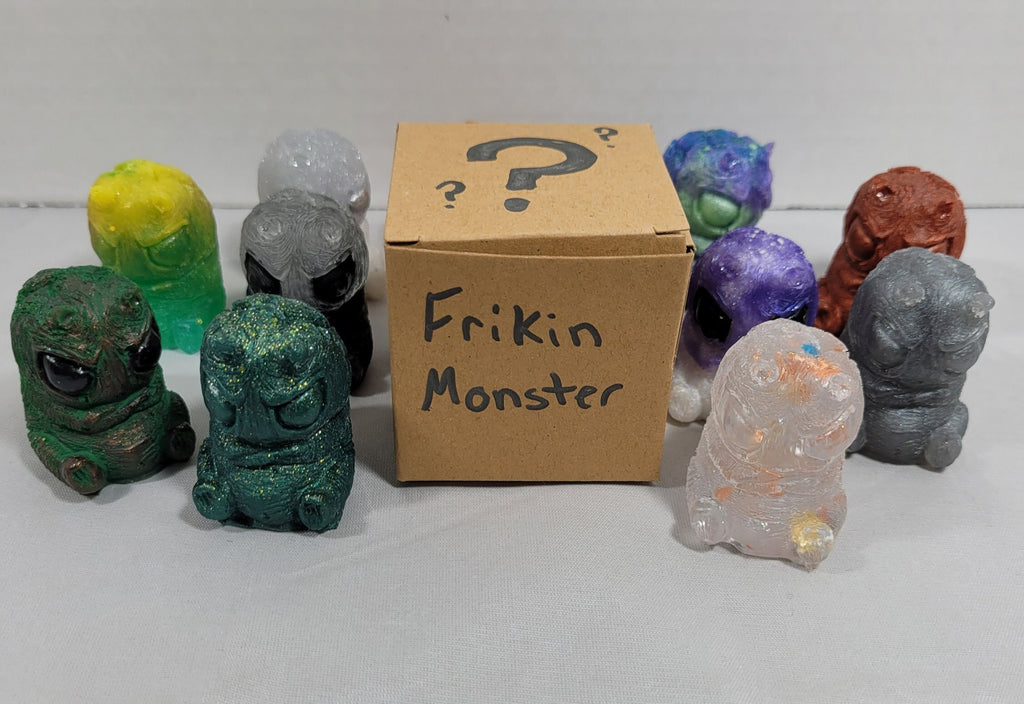 Frikin Monster Mystery Boxes