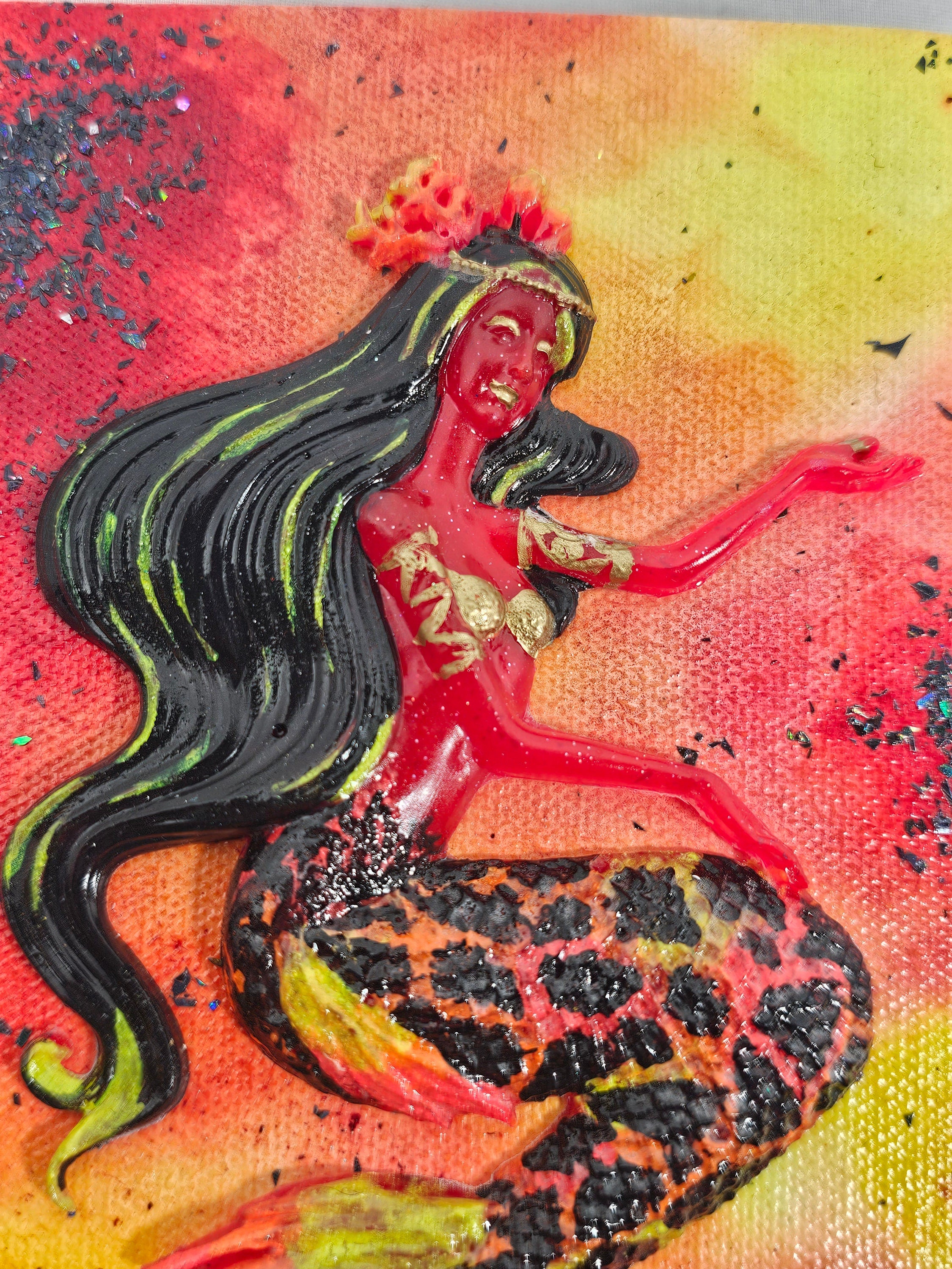 Lava Mermaid Journal