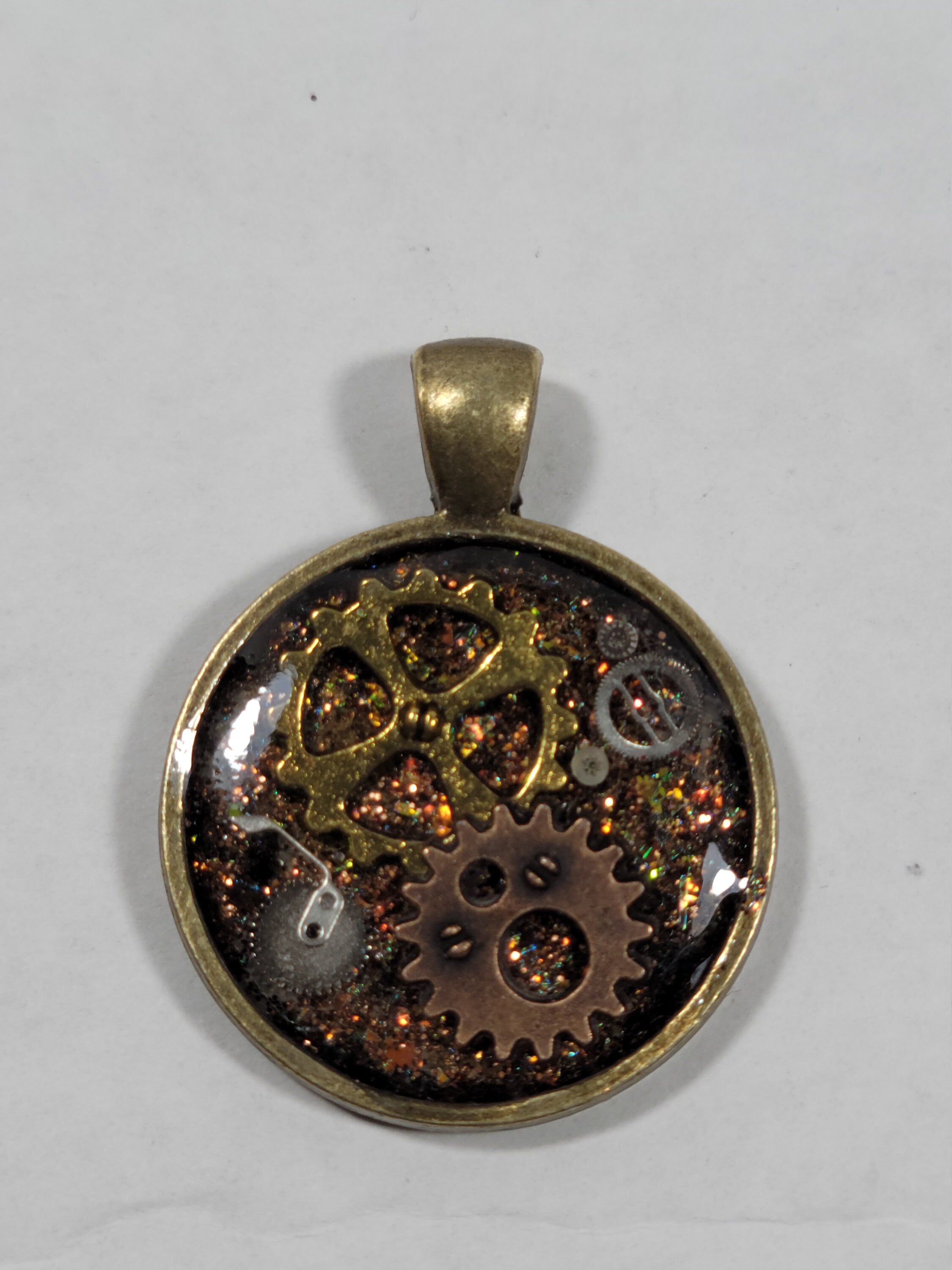 Steampunk Pendants