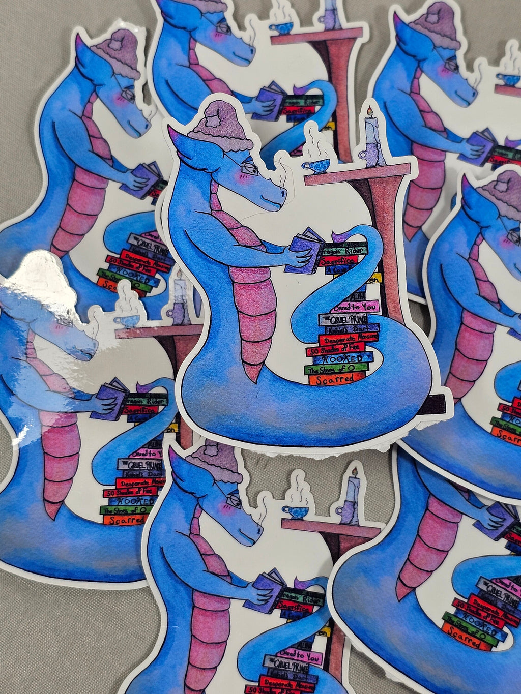 Smut Dragon Sticker