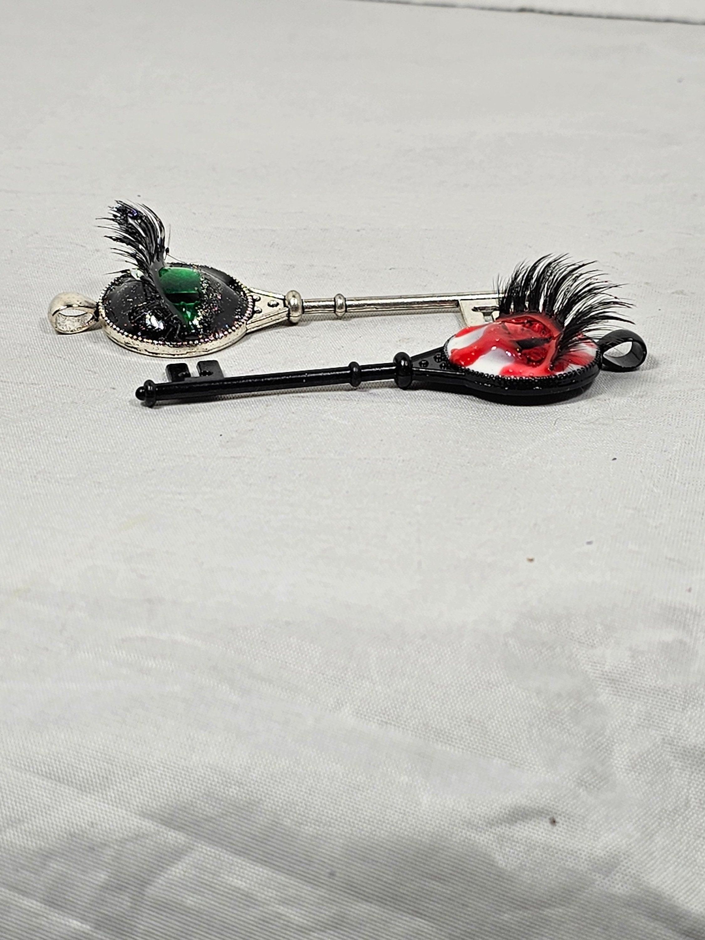 Dragon Eyelash Keys