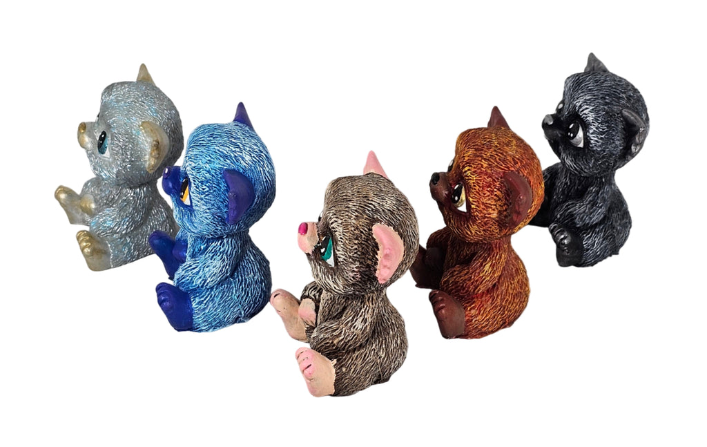 Baby Bigfoot/Yetti/Wolfman