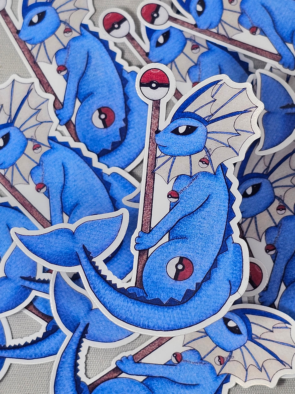 Vaporeon Cleric