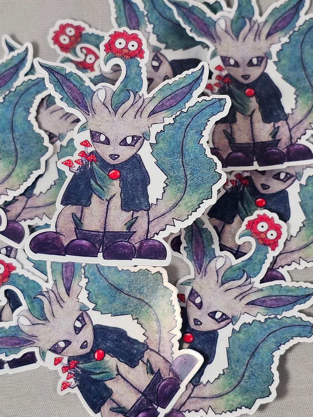 Leafeon Druid