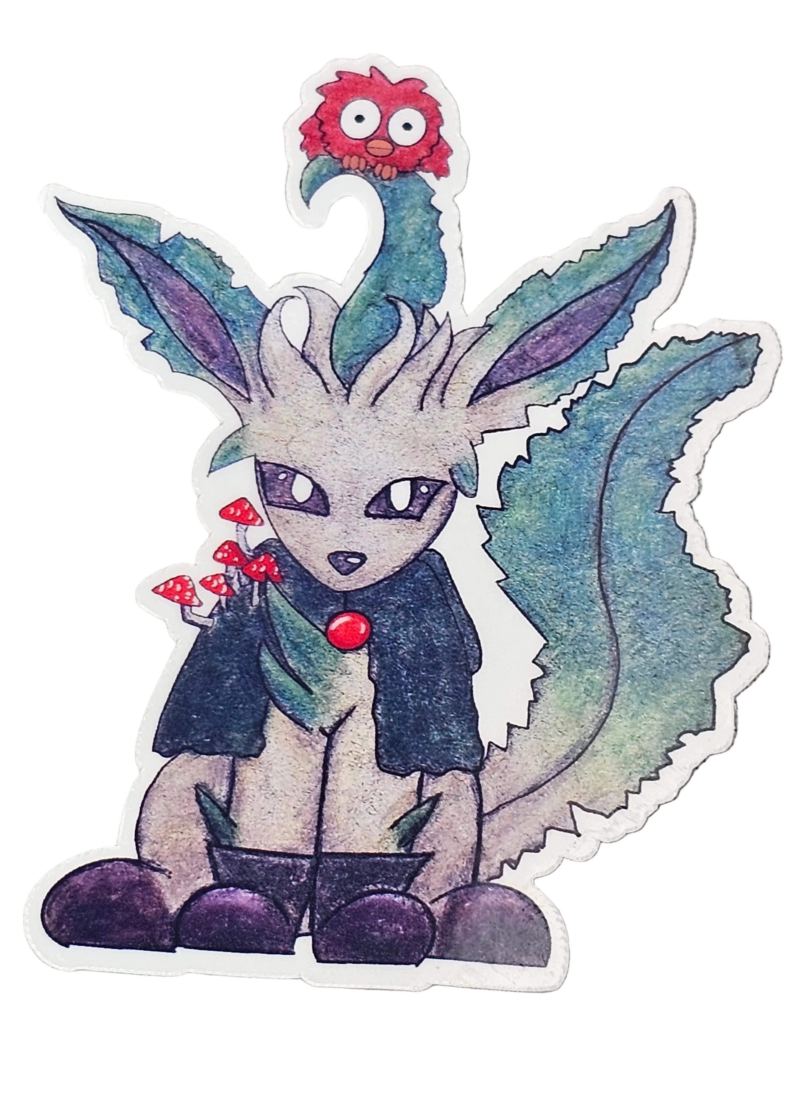 Leafeon Druid