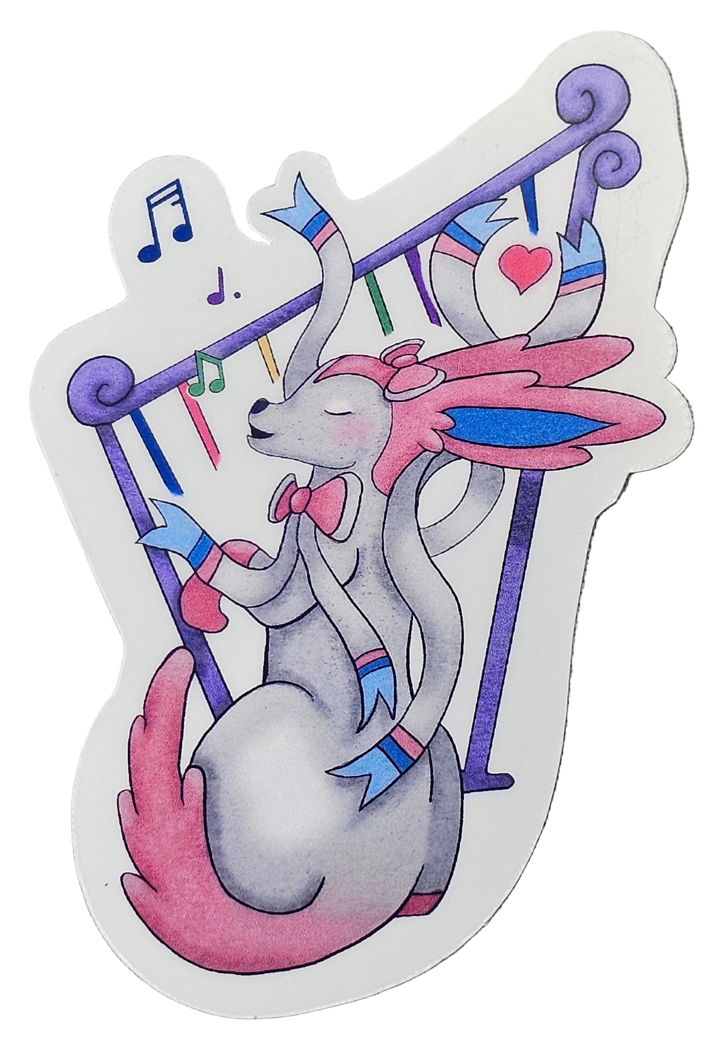 Sylveon Bard