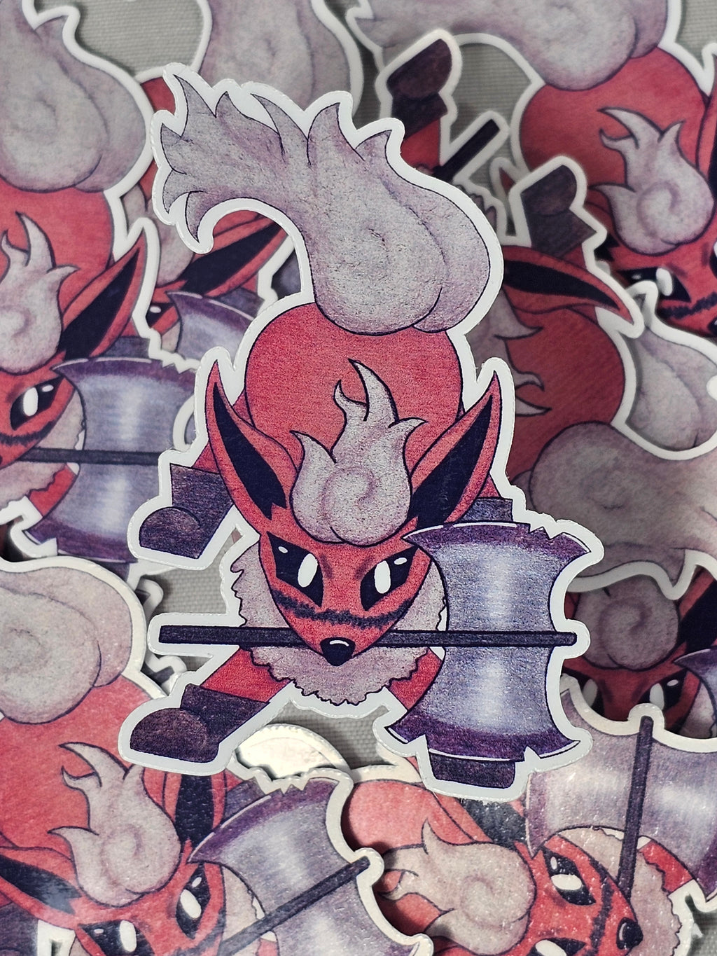 Flareon Barbareon