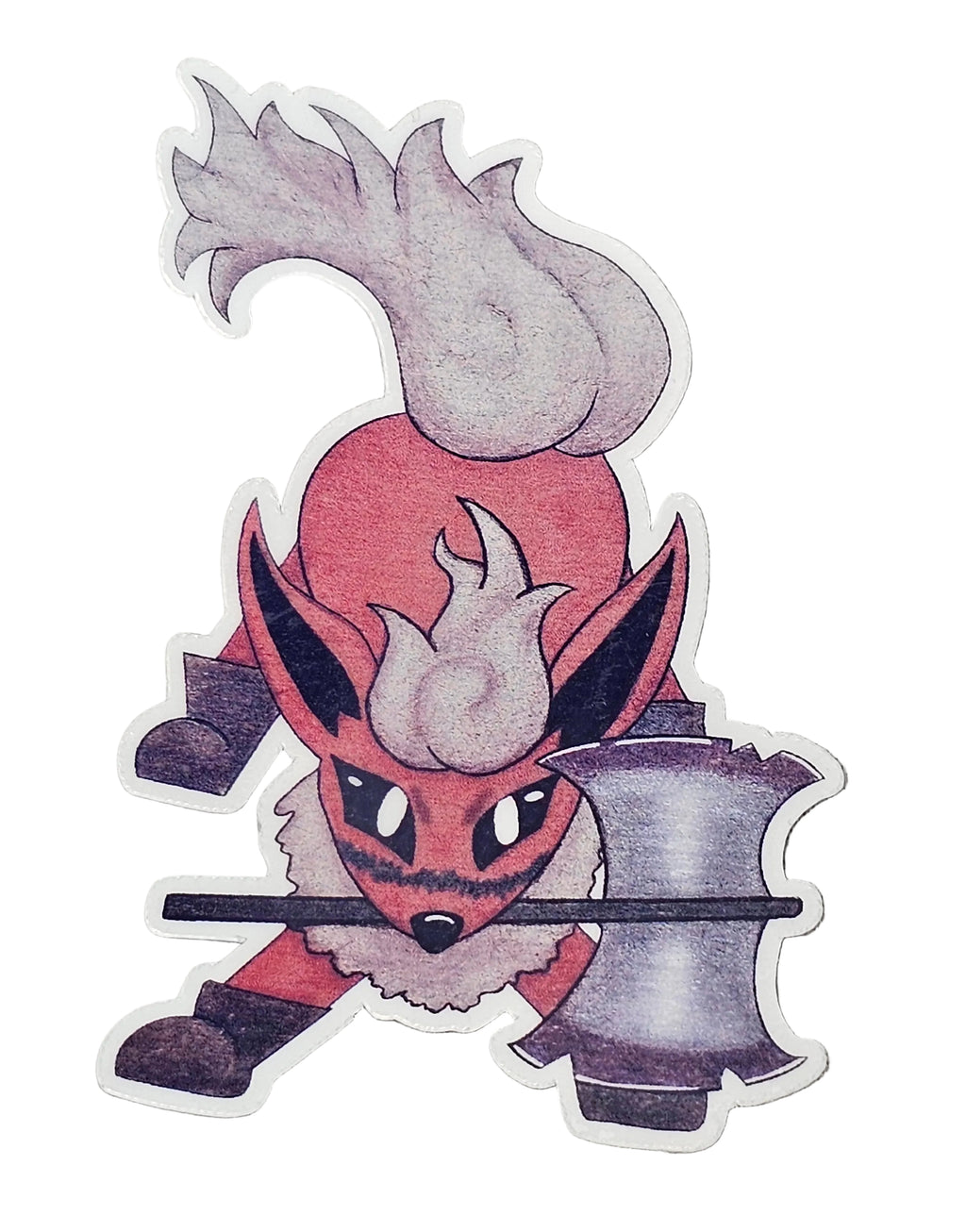 Flareon Barbareon
