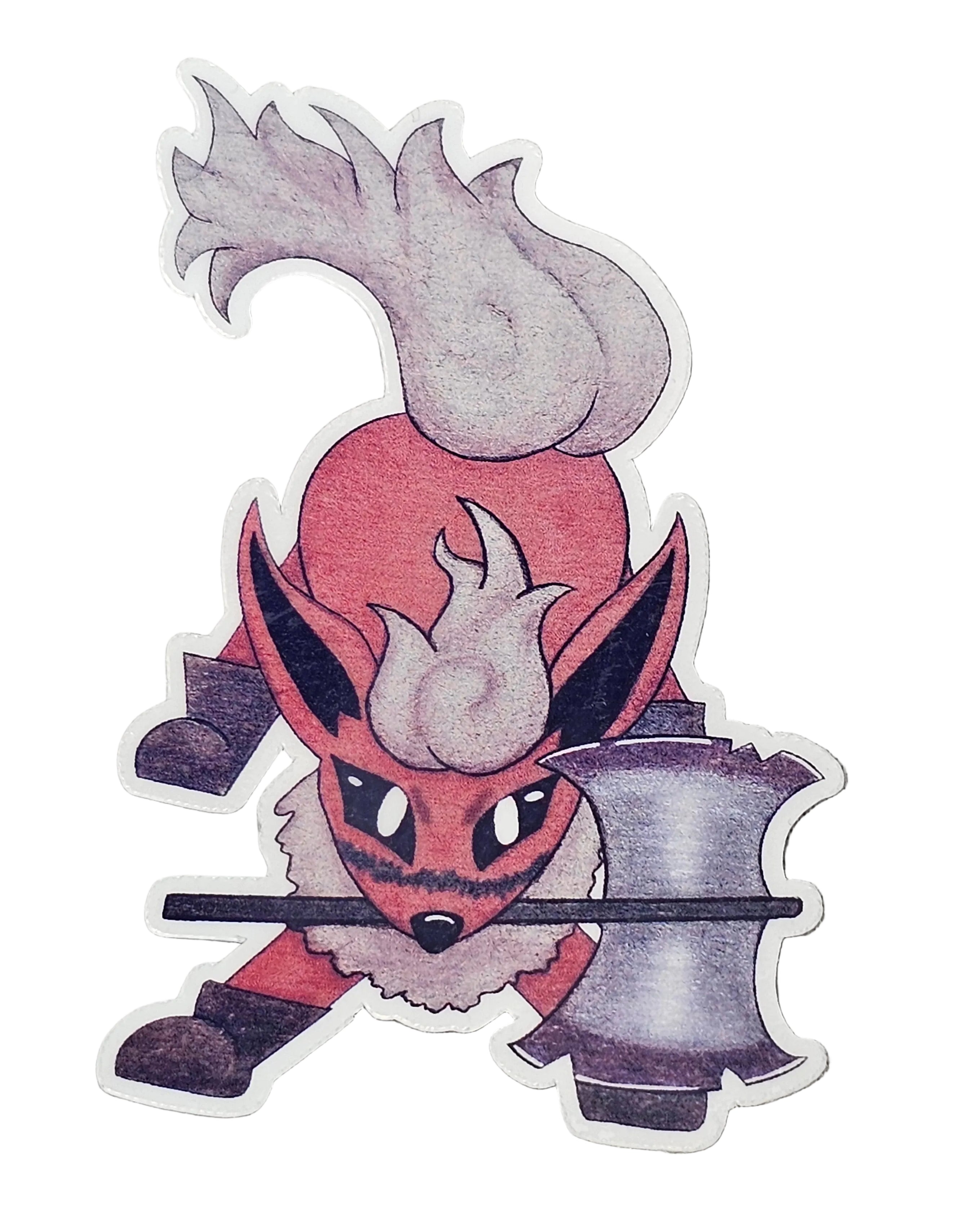 Flareon Barbareon