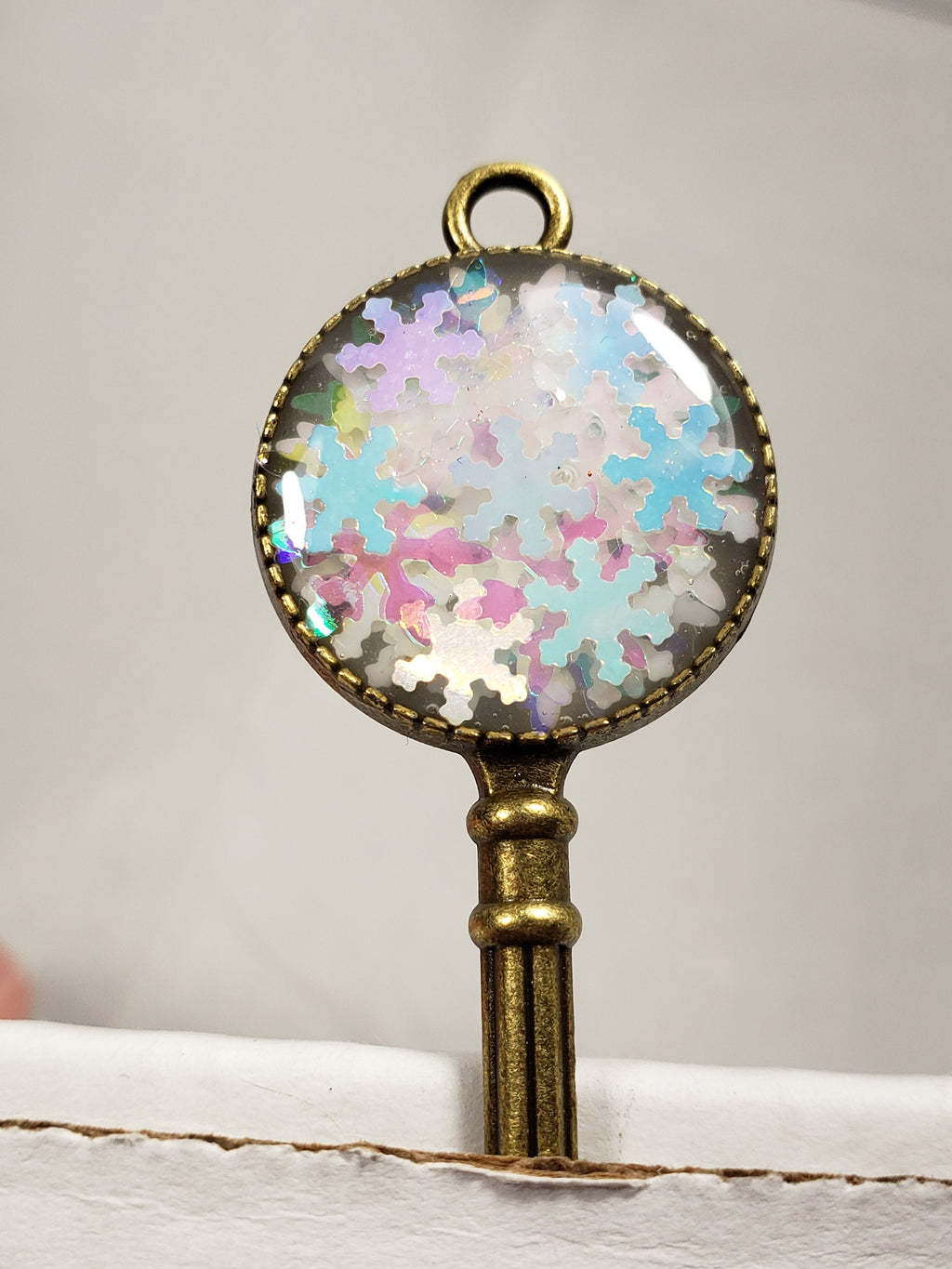 Key Leaf, Star, Snow