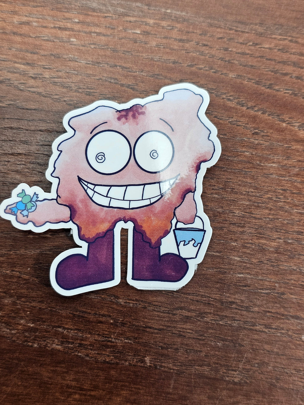Not that kind of tooth-fairy sticker