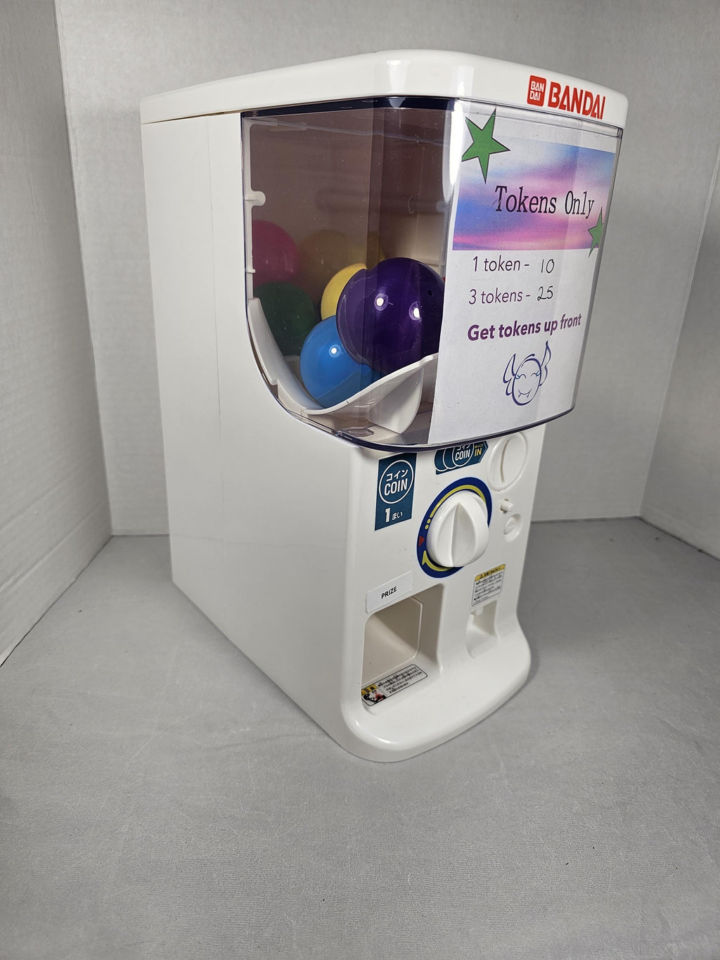 Gatcha Mystery Machine