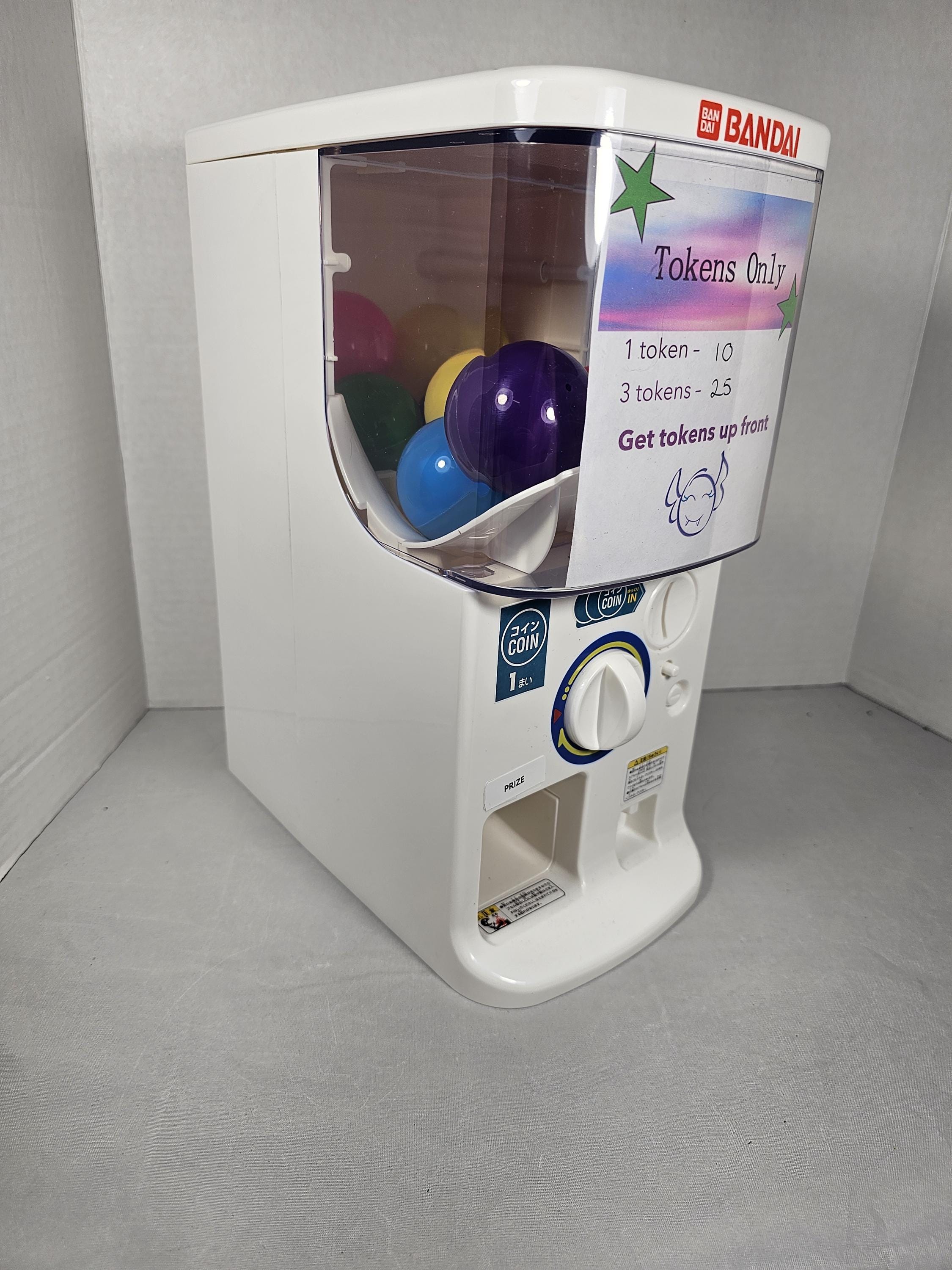 Gatcha Mystery Machine