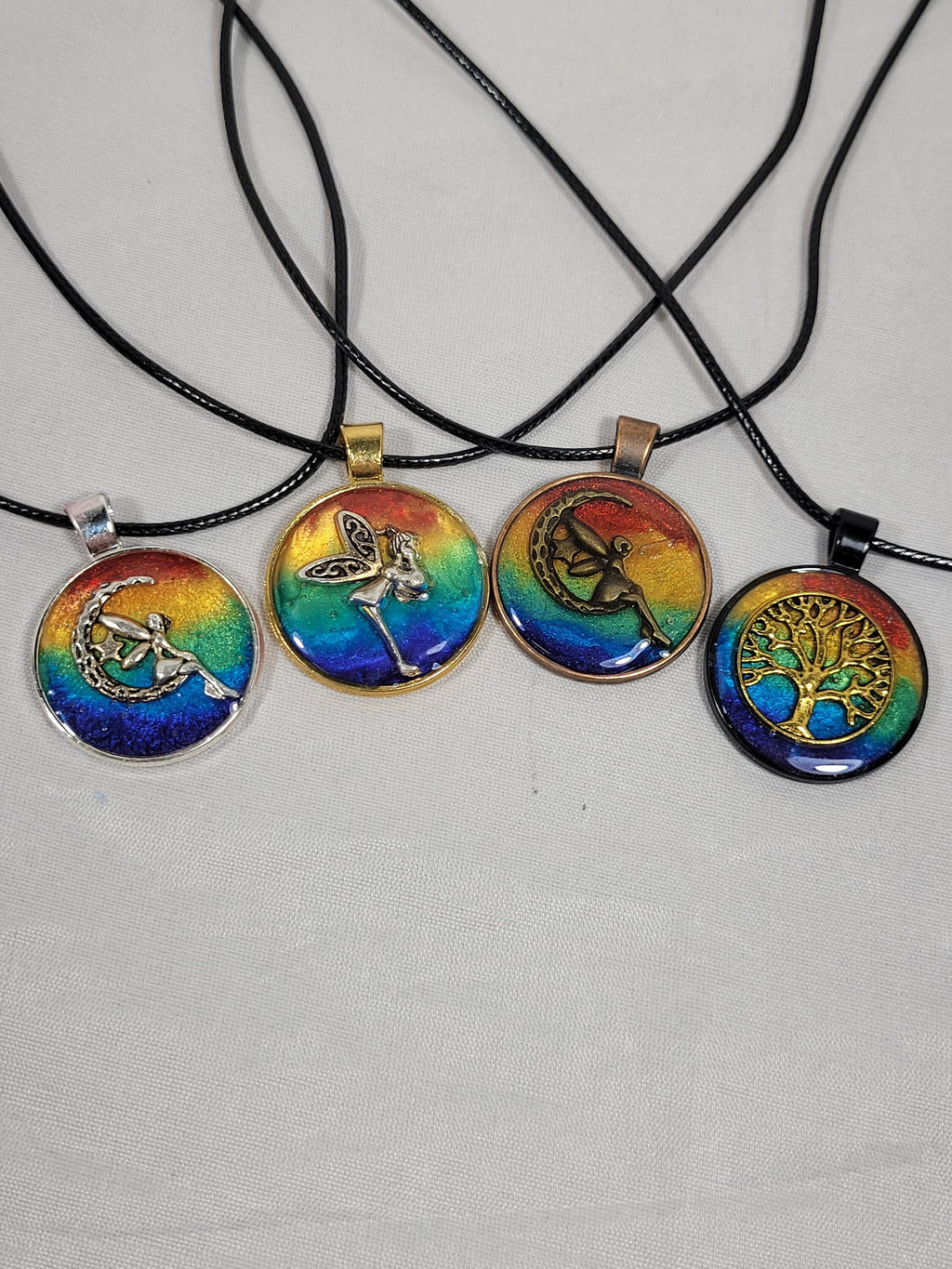 Rainbow Pride Pendants