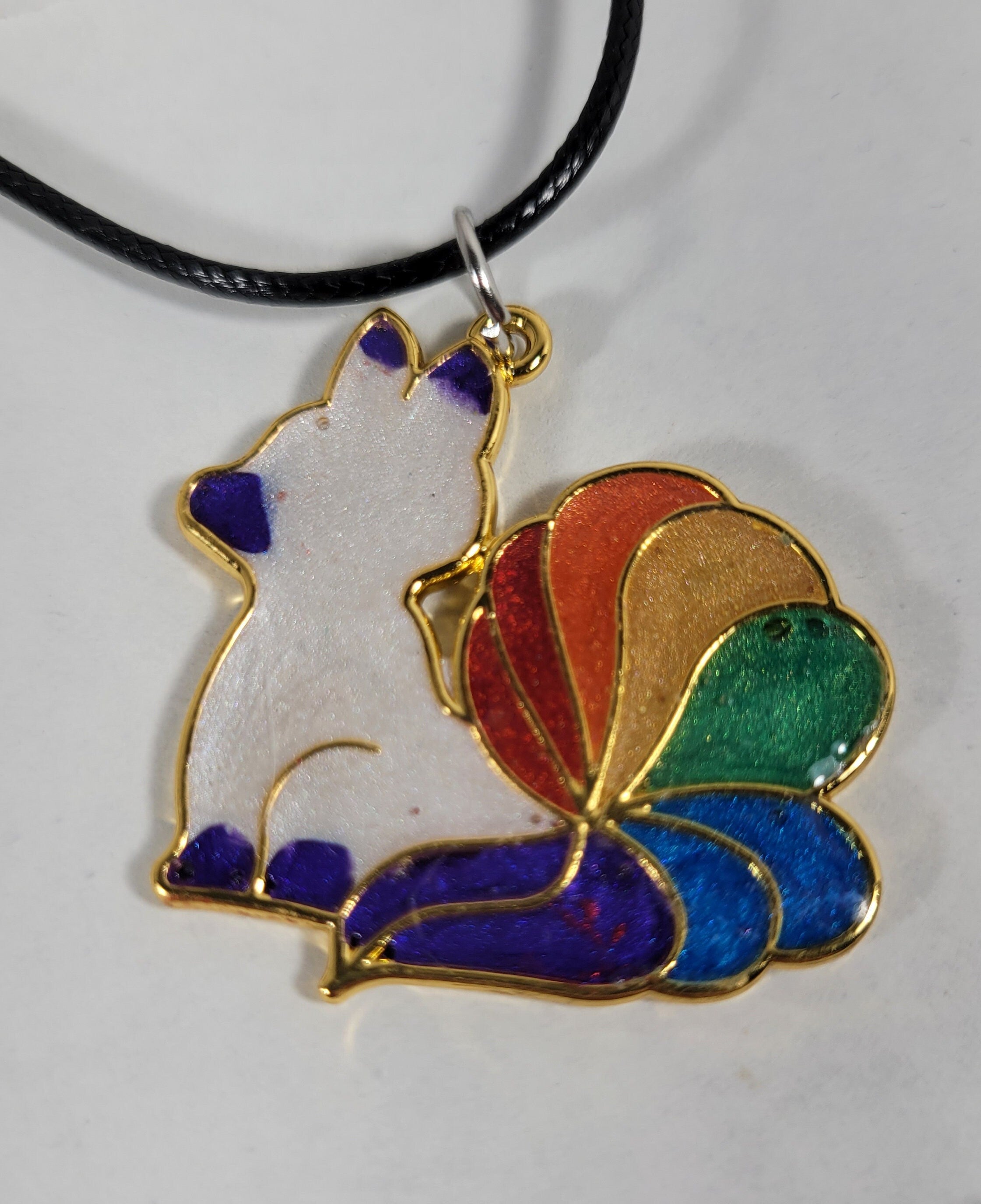 Pride Kitsune Pendants