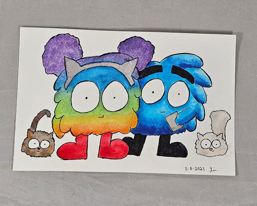 Build your Own Hoardling Portrait