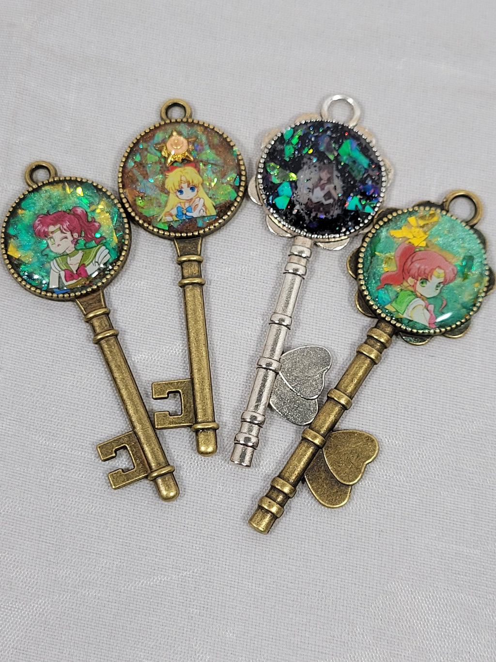 Jupiter Pluto Venus Keys