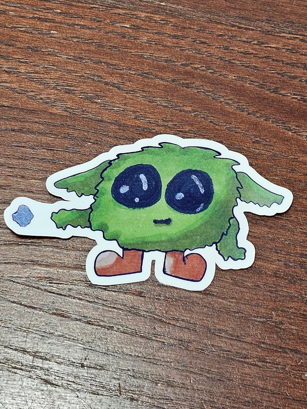 Baby Alien Sticker
