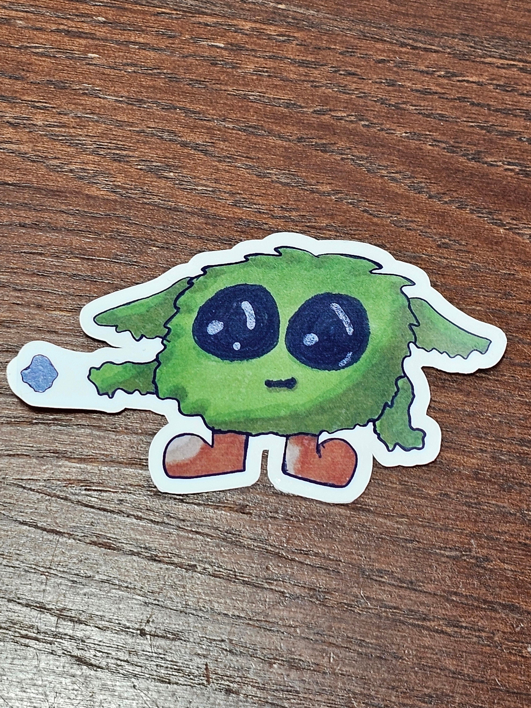 Baby Alien Sticker
