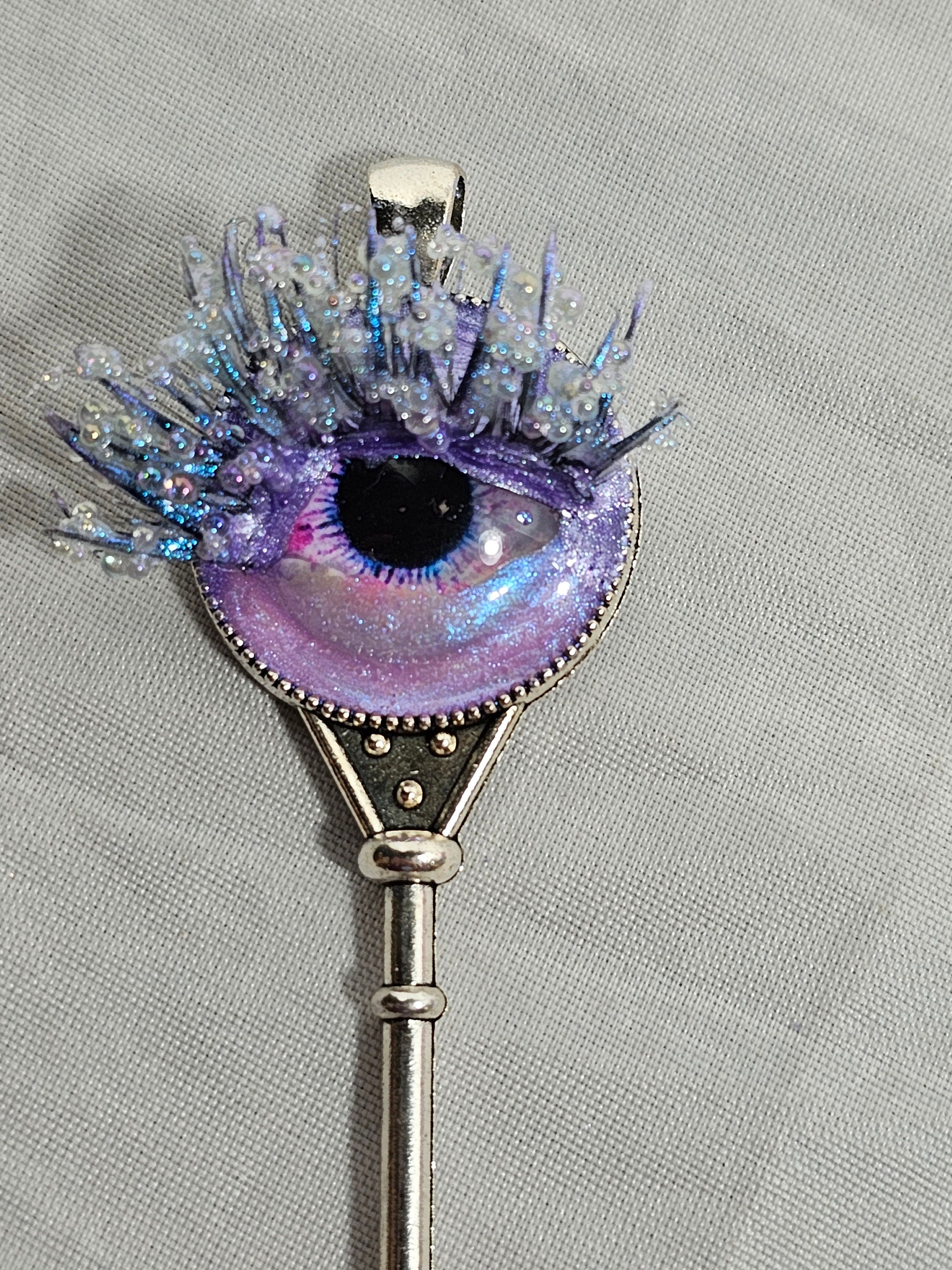 Dragon Eyelash Key