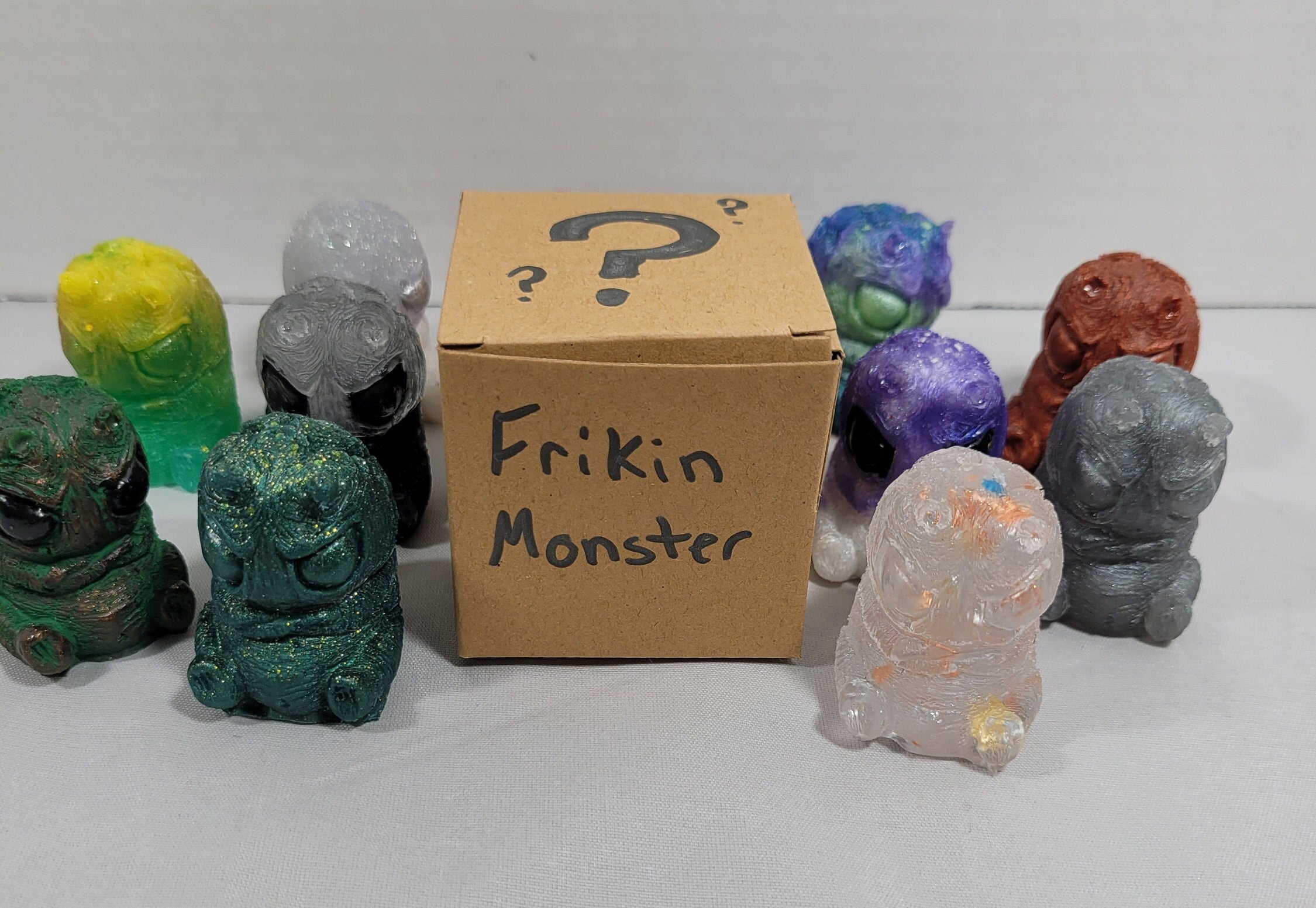 Frikin Monster Mystery Boxes