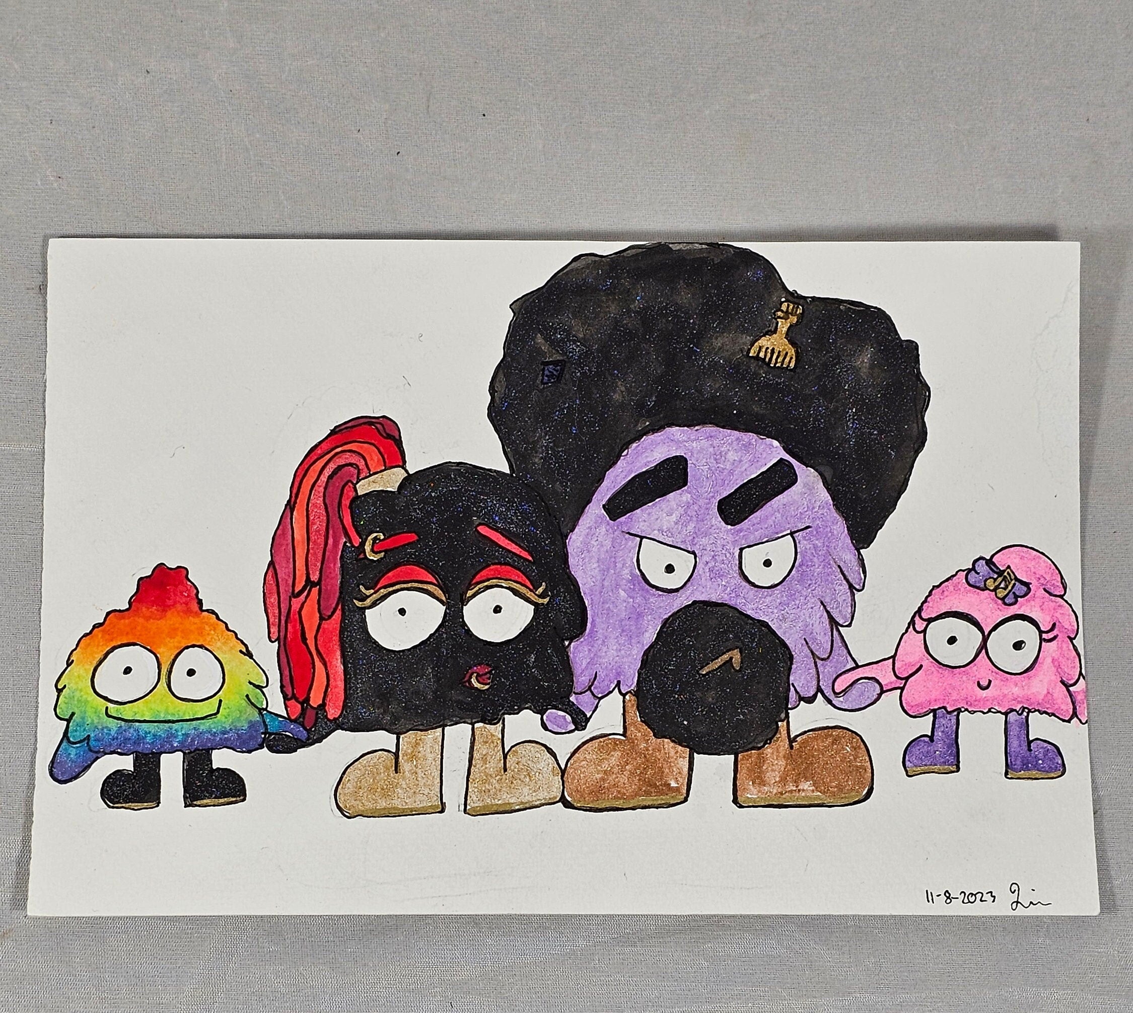 Build your Own Hoardling Portrait