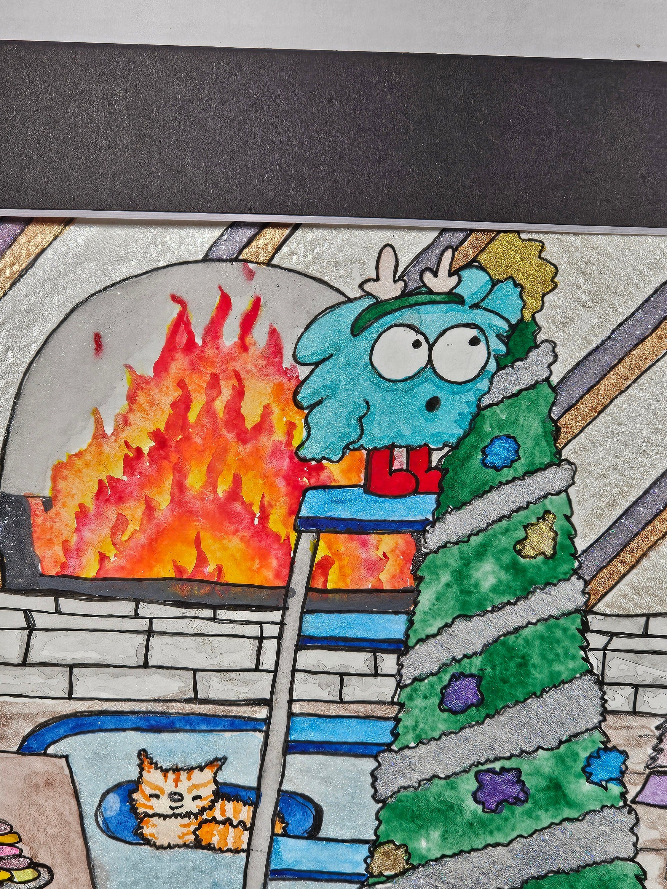 Cozy Hoardling Christmas