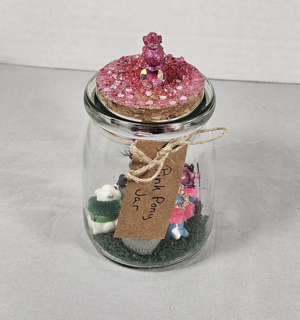 Pink Pony Jar