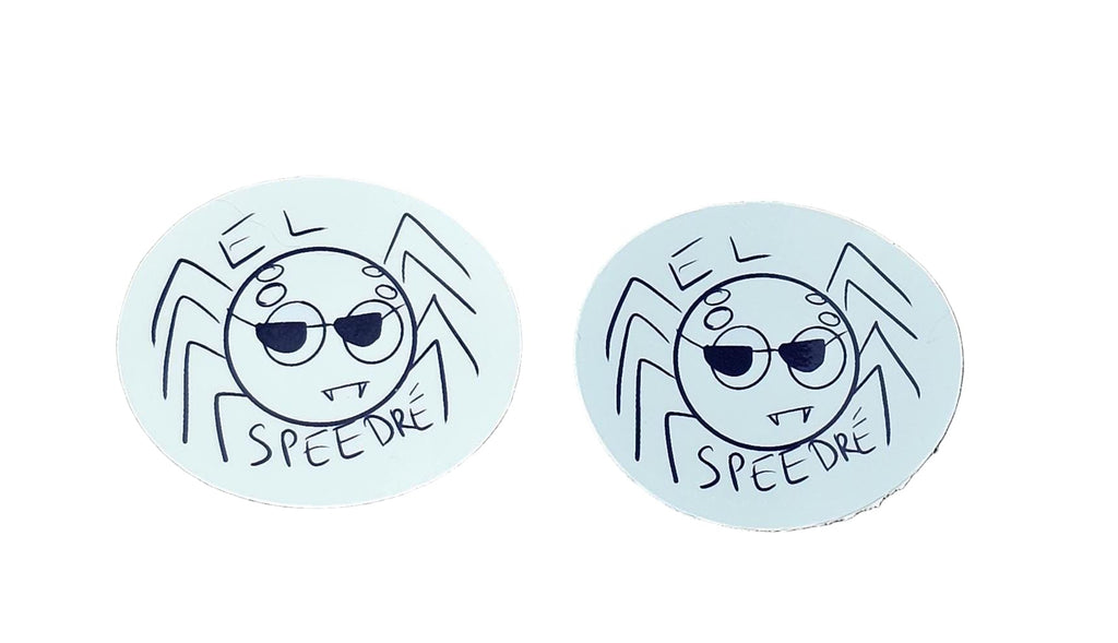 El Speedre Sticker