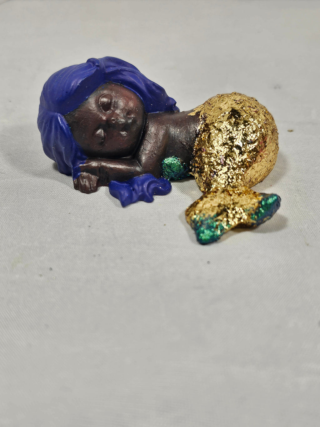 Golden Chocolate Mermaid