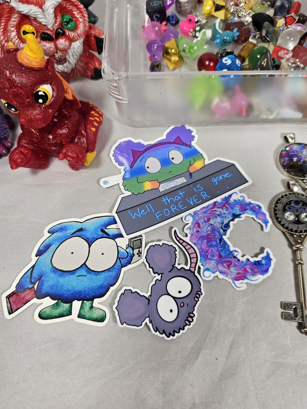 Gatcha Mystery Machine