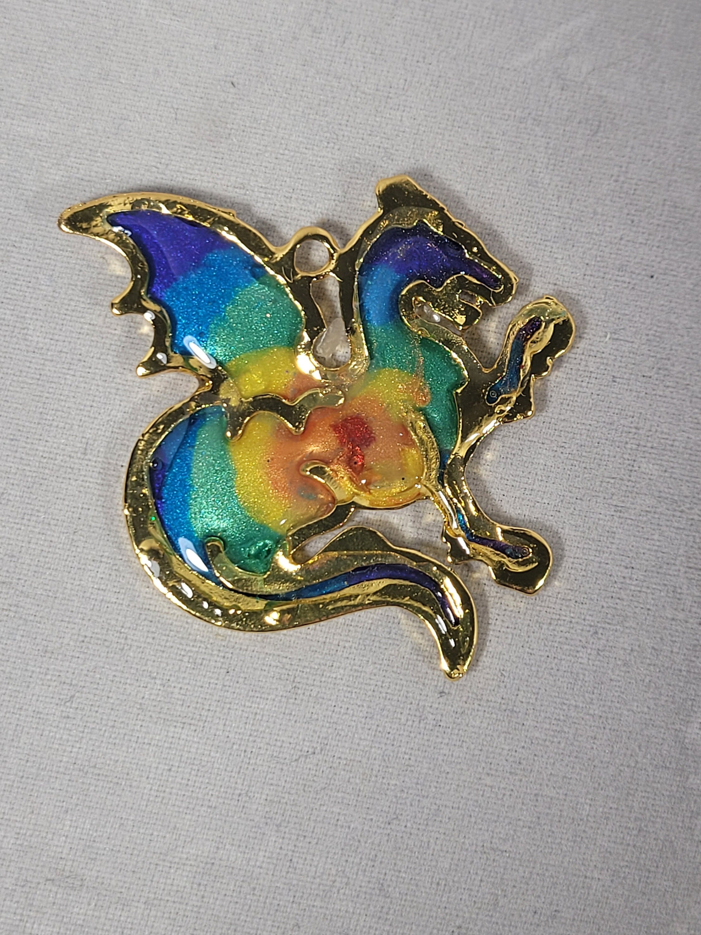 Pride Dragon Bezels