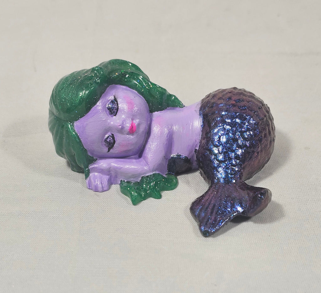 Sleeping Mermaid