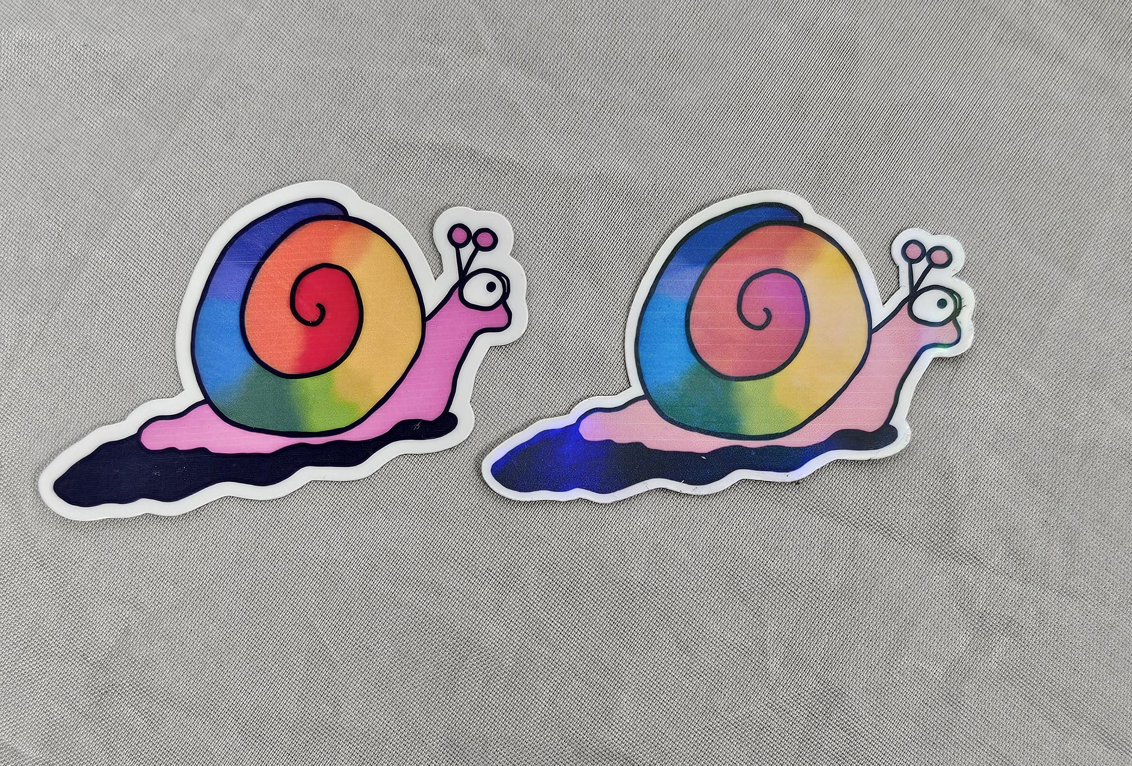 Snail Pride Sticker