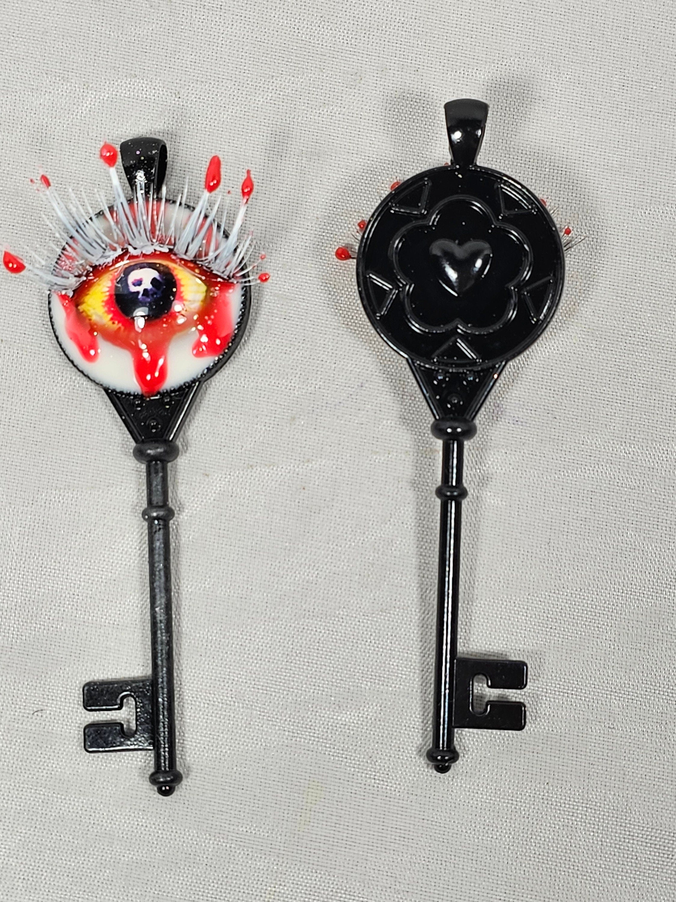 Dragon Eyelash Keys